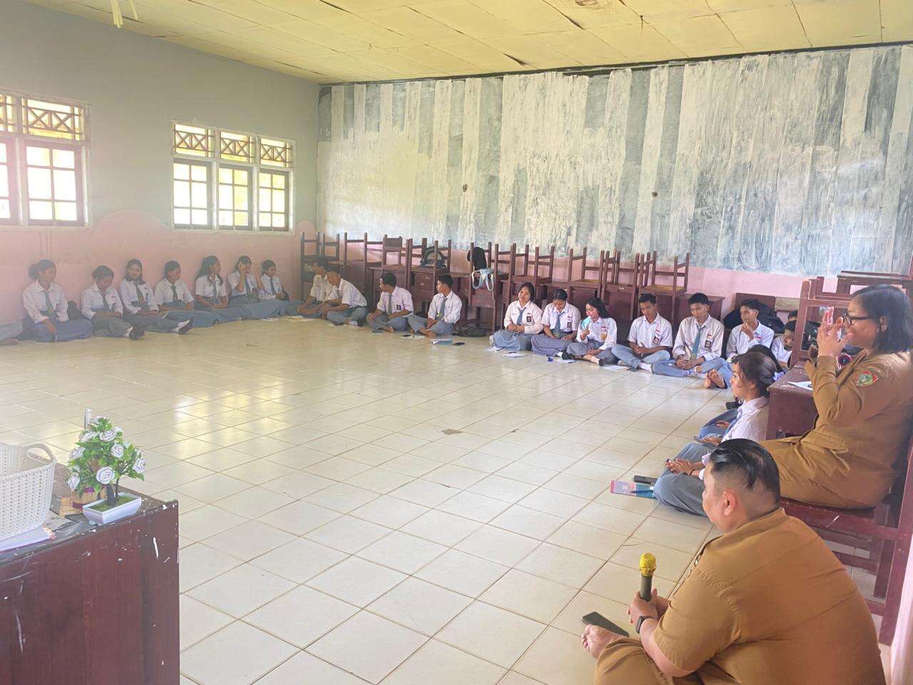 Album Kegiatan PPK Keagamaan Siswa dan Siswi SMA Negeri 1 Permata Kecubung